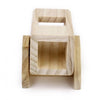 Wooden Seesaw Cask Hamster Teether Totter